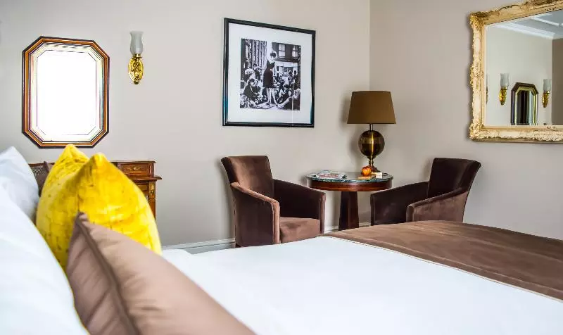 クラブルーム, The Rathbone Hotel, Fitzrovia