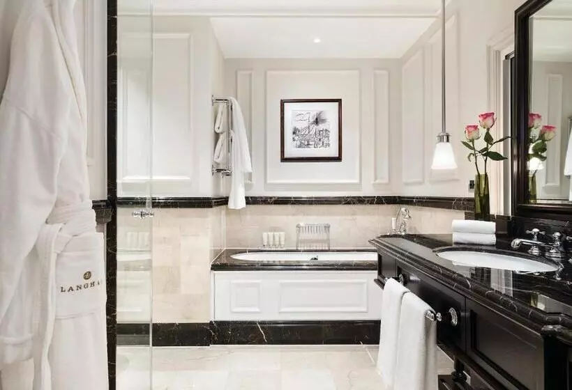 デラックスルーム, The Langham London