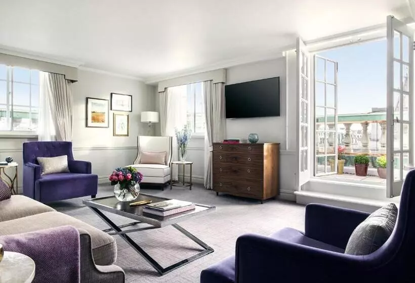 テラス付スイート, The Langham London