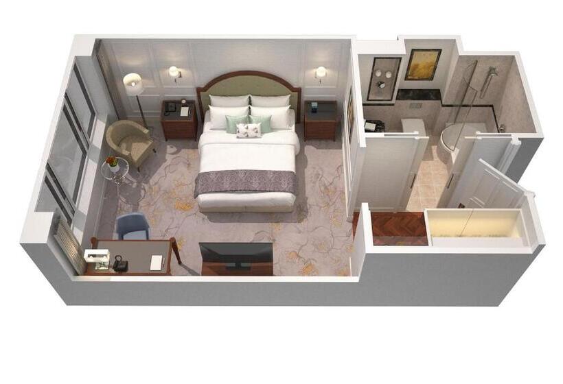 Номер Стандарт, The Langham London