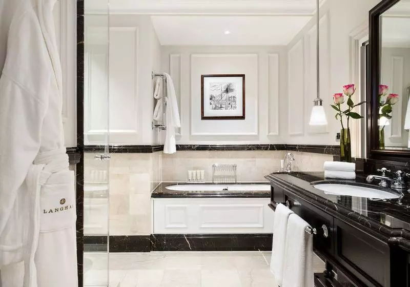 デラックスルーム, The Langham London
