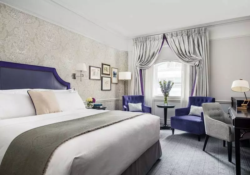 デラックスルーム, The Langham London