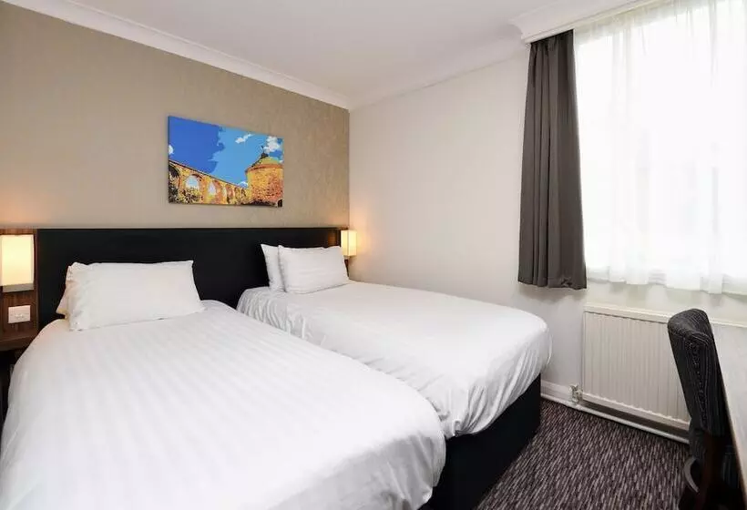 Standard-huone, Wynnstay Arms, Wrexham By Marston S Inns