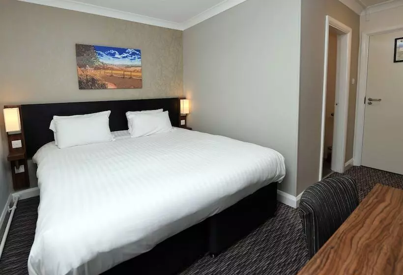 Standard-huone, Wynnstay Arms, Wrexham By Marston S Inns