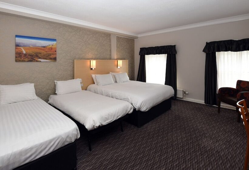 Quarto Familiar, Wynnstay Arms, Wrexham By Marston S Inns
