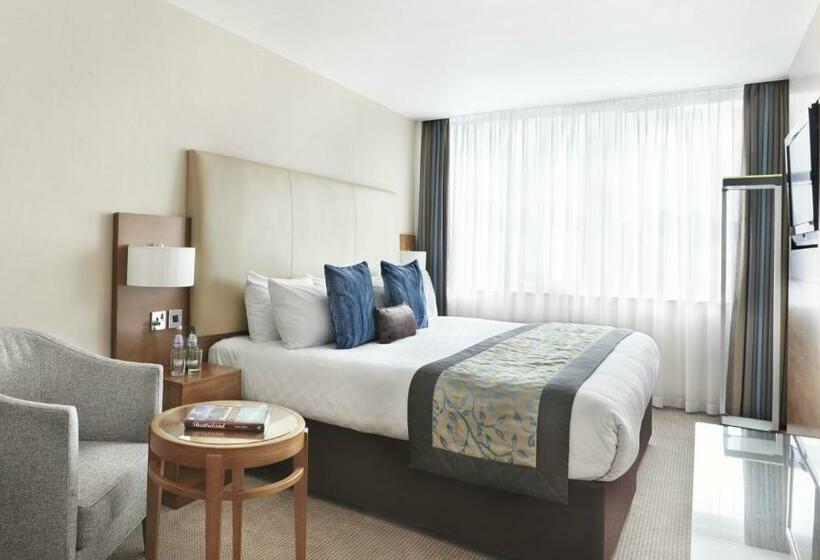 キングサイズベッドのエクゼクティブルーム, Thistle London Trafalgar Square