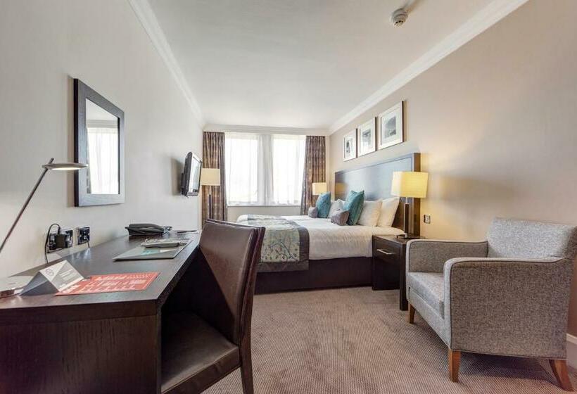 キングサイズベッドのエクゼクティブルーム, Thistle London Trafalgar Square