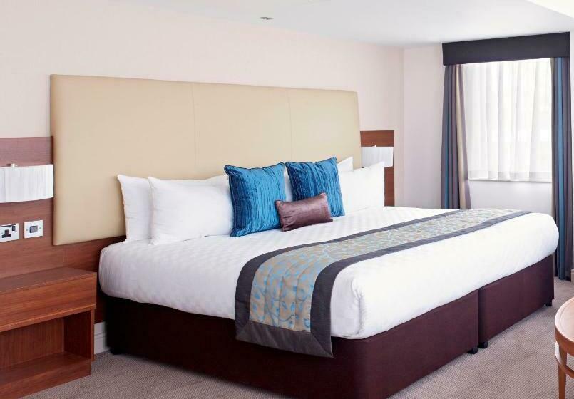 キングサイズベッドのエクゼクティブルーム, Thistle London Trafalgar Square