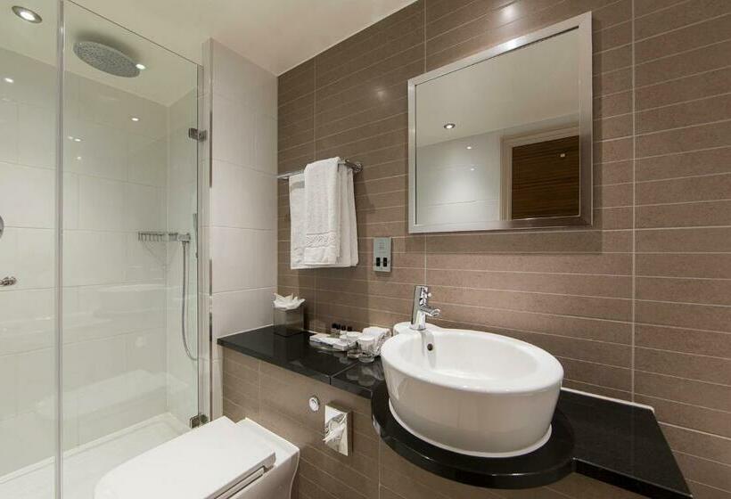 キングサイズベッドのエクゼクティブルーム, Thistle London Trafalgar Square