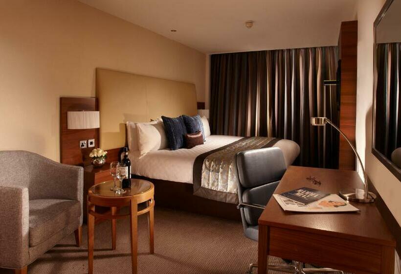 キングサイズベッドのデラックスルーム, Thistle London Trafalgar Square