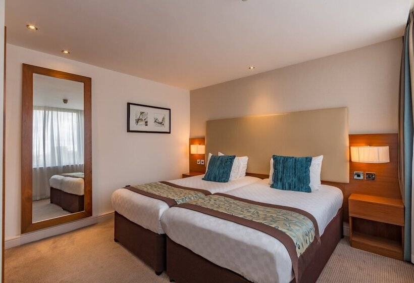 デラックスルーム, Thistle London Trafalgar Square