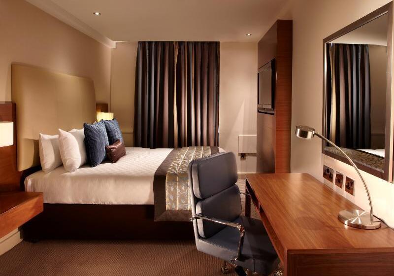 キングサイズベッドのデラックスルーム, Thistle London Trafalgar Square