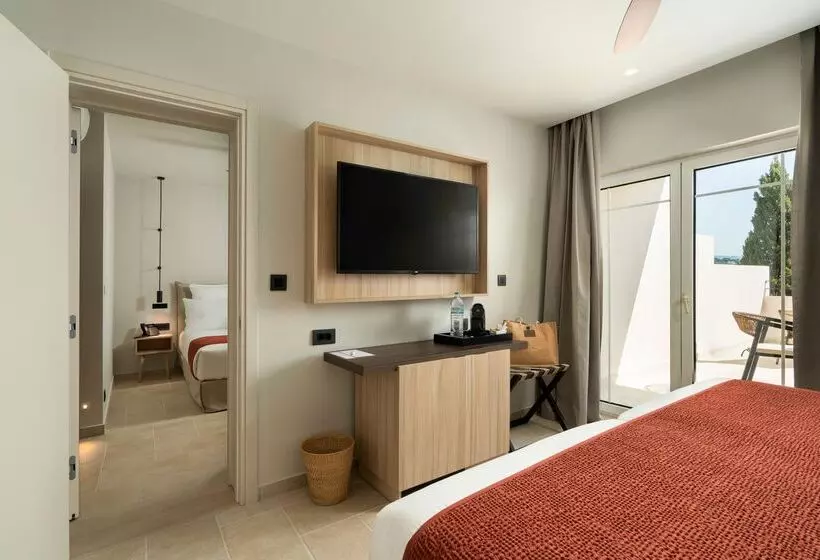 اتاق استاندارد با چشم‌انداز دریا, Dreams Corfu Resort & Spa
