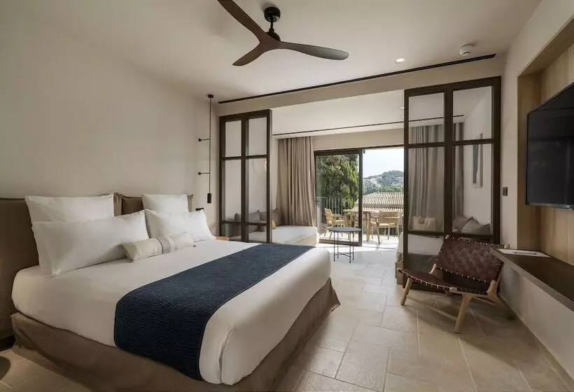 بانگلوی استاندارد با چشم‌انداز دریا, Dreams Corfu Resort & Spa