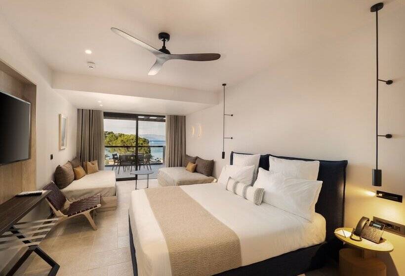 חדר קלאב עם נוף לים, Dreams Corfu Resort & Spa
