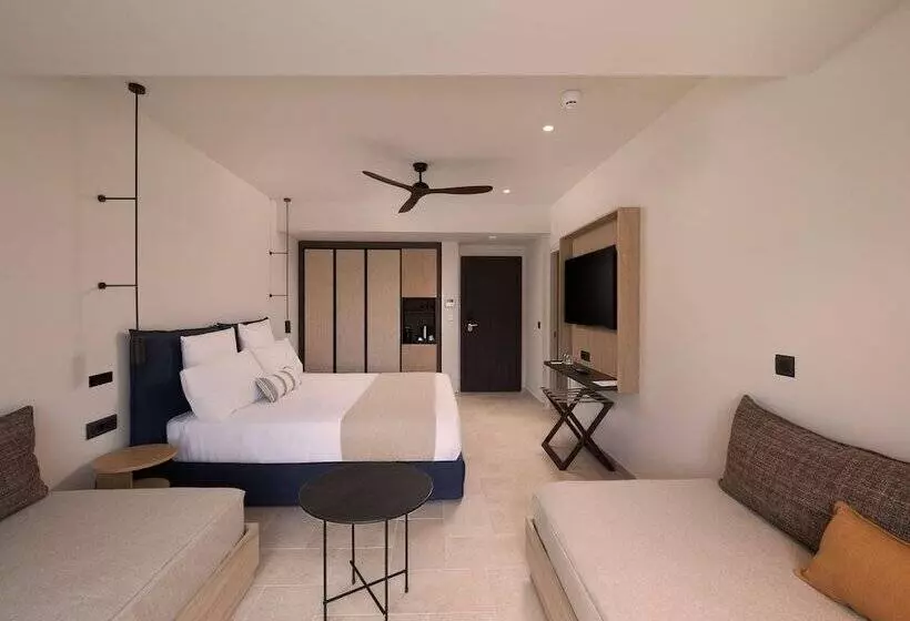 چشم‌انداز باغ اتاق کلوب, Dreams Corfu Resort & Spa