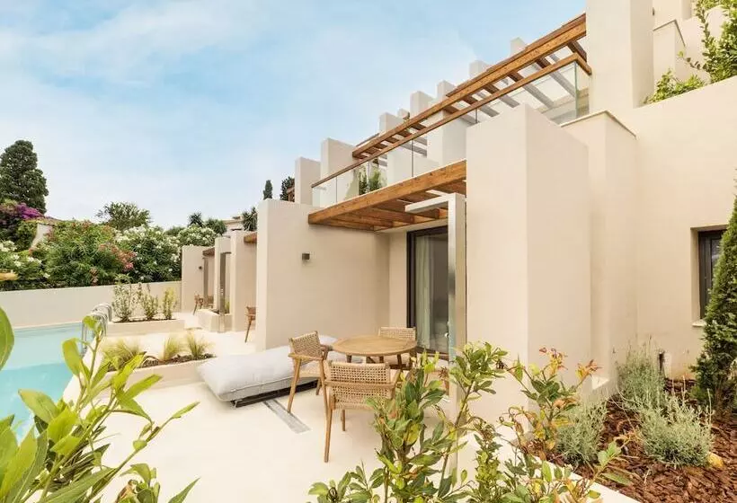 چشم‌انداز باغ اتاق کلوب, Dreams Corfu Resort & Spa
