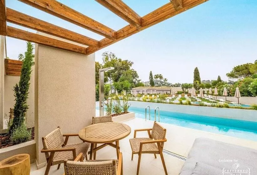 چشم‌انداز باغ اتاق کلوب, Dreams Corfu Resort & Spa