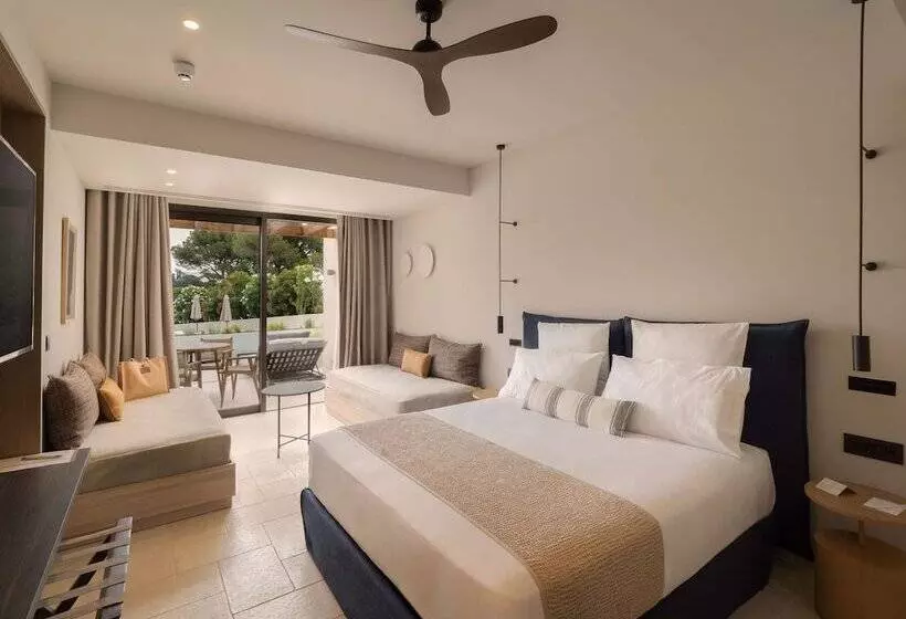 چشم‌انداز باغ اتاق کلوب, Dreams Corfu Resort & Spa