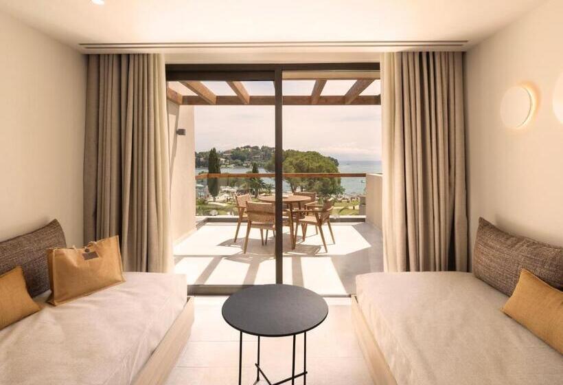 חדר קלאב עם נוף לים, Dreams Corfu Resort & Spa