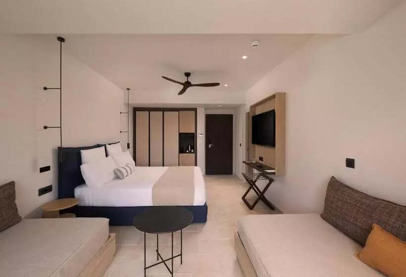 چشم‌انداز باغ اتاق کلوب, Dreams Corfu Resort & Spa