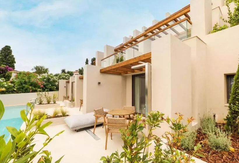 چشم‌انداز باغ اتاق کلوب, Dreams Corfu Resort & Spa