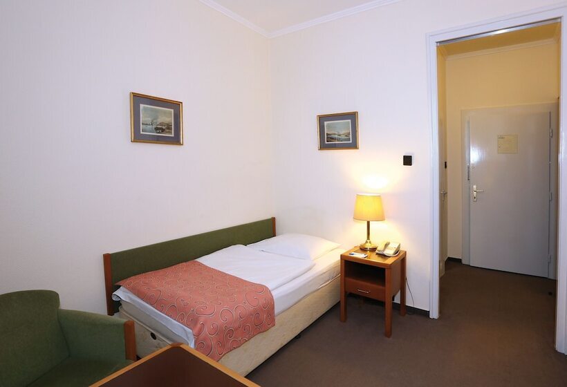 スタンダードシングルルーム, Danubius Hotel Raba
