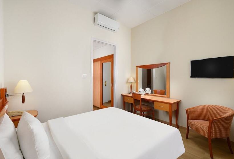 スーペリアシングルルーム, Danubius Hotel Raba