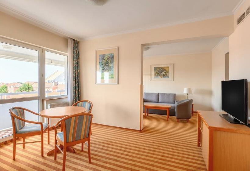 スーペリアースイート, Danubius Hotel Raba