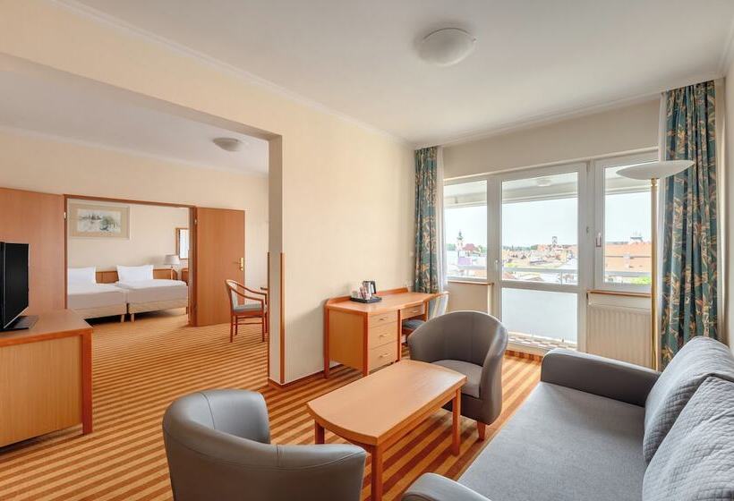 Superior Suite, Danubius Hotel Raba