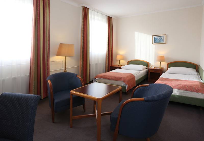 Номер Superior, Danubius Hotel Raba