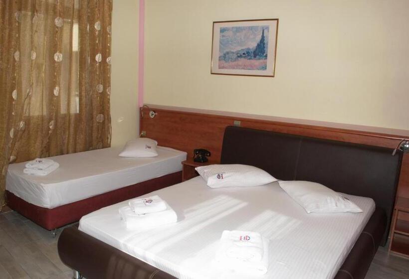 트리플 클래식 룸, Diethnes