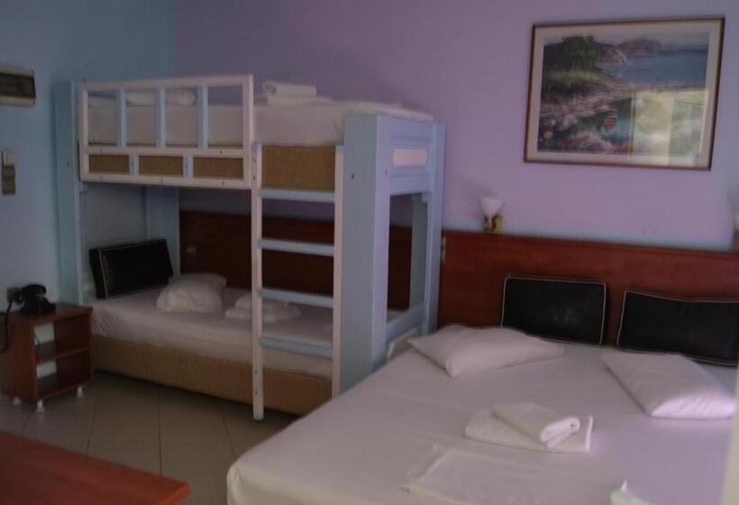 클래식 4인 룸, Diethnes