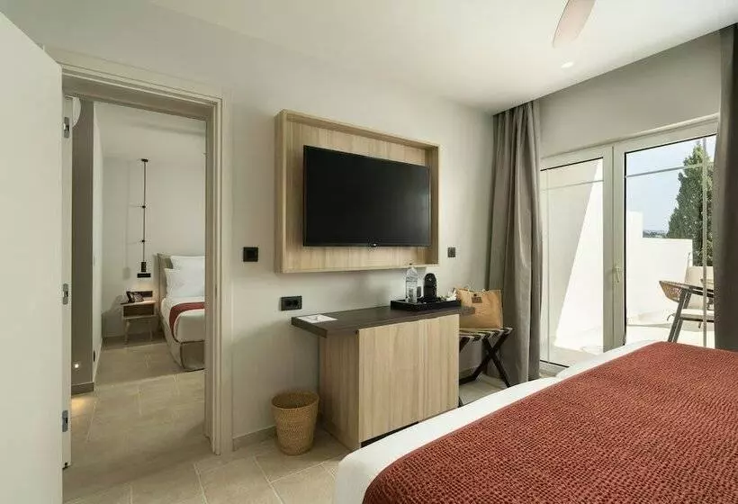 اتاق استاندارد با چشم‌انداز دریا, Dreams Corfu Resort & Spa
