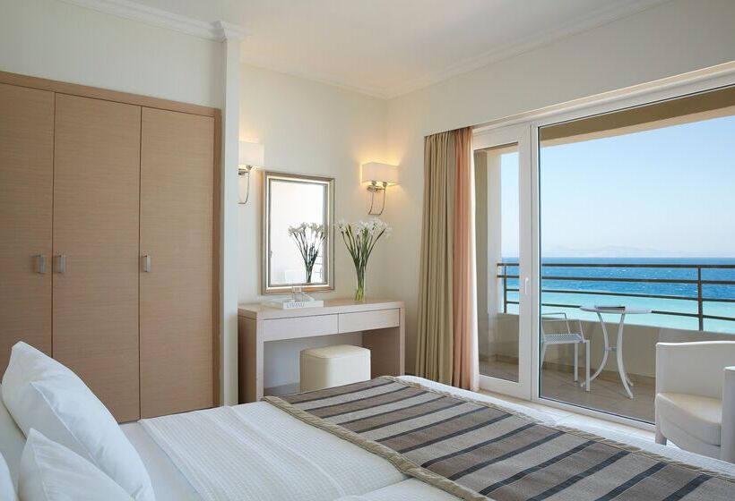 带海景的复工套房, Electra Palace Rhodes  Premium All Inclusive