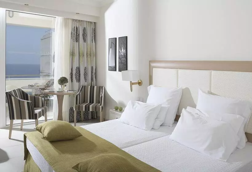 景色の見えるスーペリアルーム, Electra Palace Rhodes  Premium All Inclusive