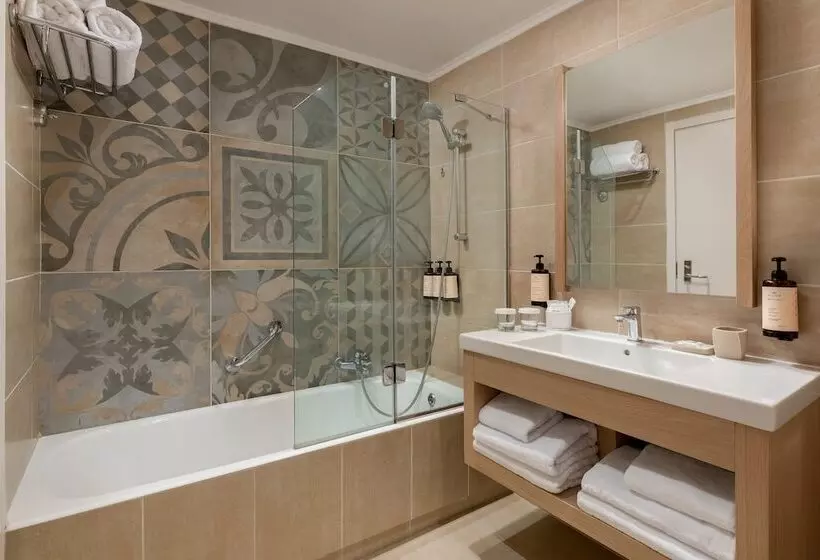 景色の見えるスーペリアルーム, Electra Palace Rhodes  Premium All Inclusive