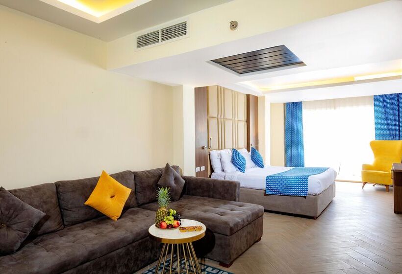 סוויטת דלוקס נוף לים, Electra Palace Rhodes  Premium All Inclusive