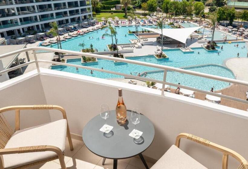 带泳池观景的行政房, Electra Palace Rhodes  Premium All Inclusive