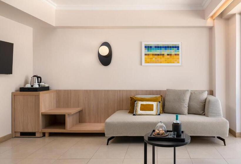 带海景的复工套房, Electra Palace Rhodes  Premium All Inclusive