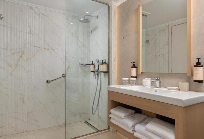 带海景的复工套房, Electra Palace Rhodes  Premium All Inclusive