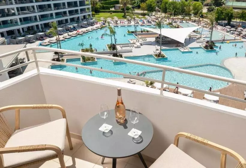 景色の見えるスーペリアルーム, Electra Palace Rhodes  Premium All Inclusive