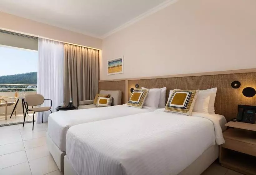 景色の見えるスーペリアルーム, Electra Palace Rhodes  Premium All Inclusive