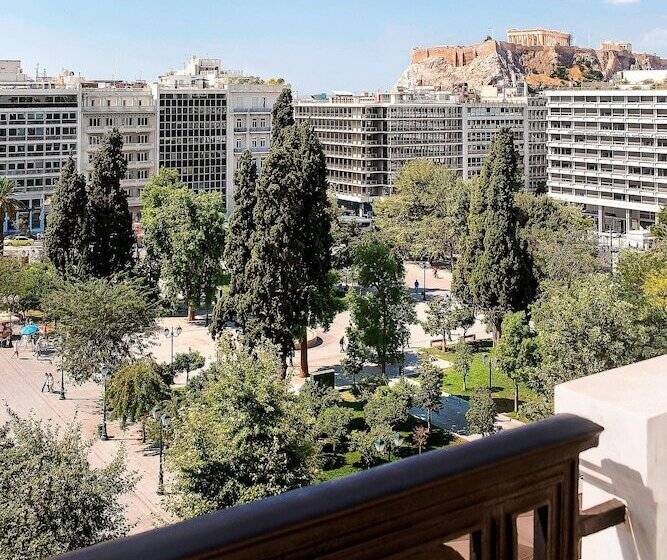 اتاق لوکس با چشمانداز شهر, Grande Bretagne, A Luxury Collection Hotel, Athens