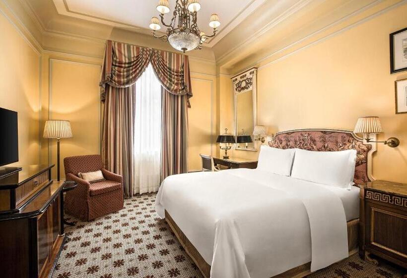 클래식 룸 킹 침대, Grande Bretagne, A Luxury Collection Hotel, Athens
