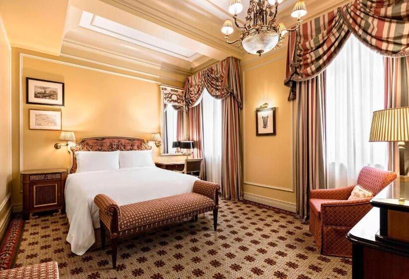 اتاق کلاسیک با تخت دونفره, Grande Bretagne, A Luxury Collection Hotel, Athens