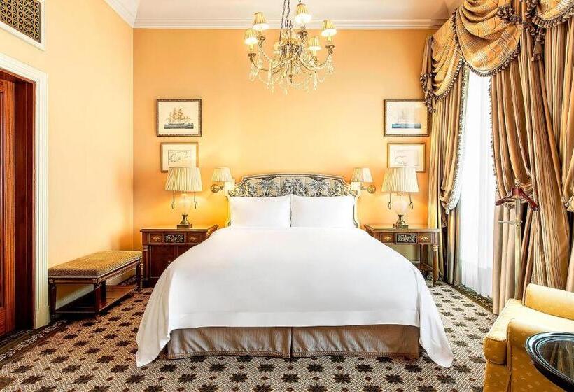 디럭스 스위트 킹 침대, Grande Bretagne, A Luxury Collection Hotel, Athens