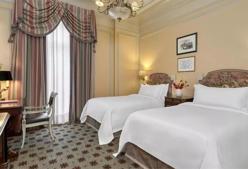 اتاق لوکس با چشمانداز شهر, Grande Bretagne, A Luxury Collection Hotel, Athens