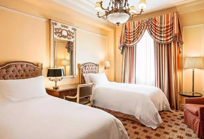 اتاق لوکس با چشمانداز شهر, Grande Bretagne, A Luxury Collection Hotel, Athens