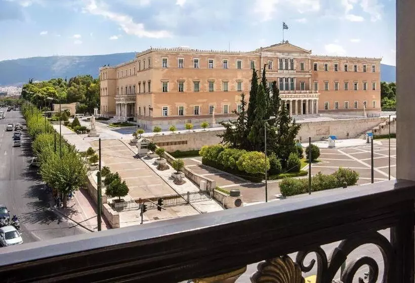سوئیت دلوکس 2 خوابه, Grande Bretagne, A Luxury Collection Hotel, Athens